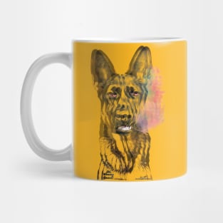 Double Stoned Darn Doggie Club Mug